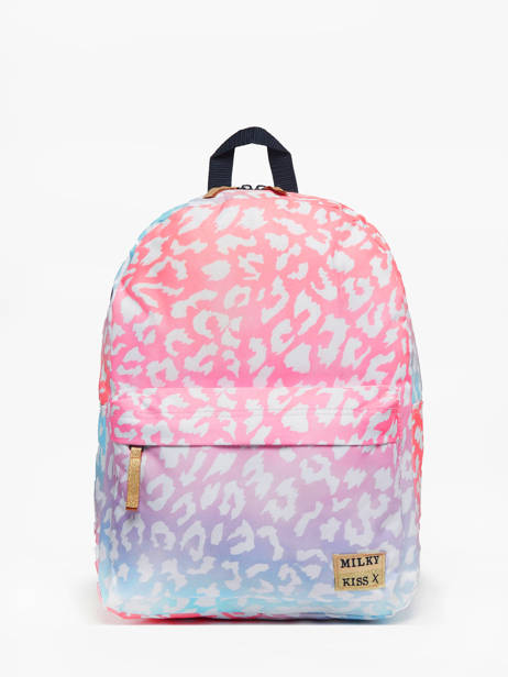 1 Compartment Backpack Milky kiss Pink bold style 3700357