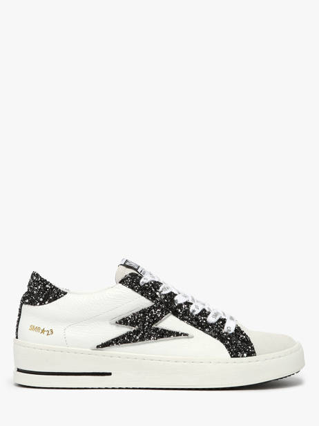 Sneakers Maya In Leather Semerdjian Black women MAYA