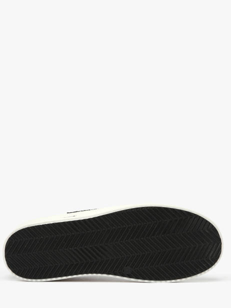 Sneakers Maya In Leather Semerdjian Black women MAYA other view 4
