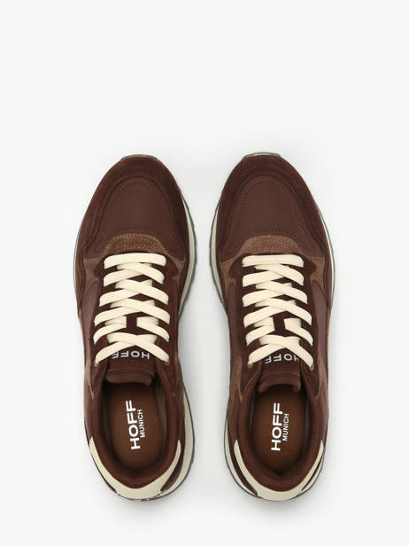 Sneakers City Munich Hoff Brown men 22502613 other view 3