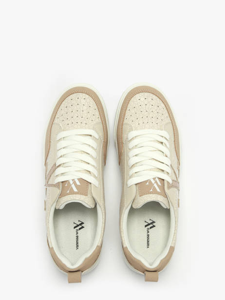 Sneakers Joyce Vanessa wu Beige women BK2555BG other view 3
