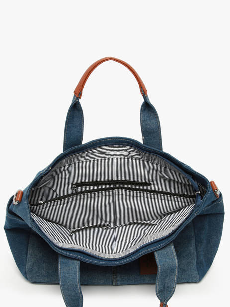 Shoulder Bag Jeans Fashion Cotton Miniprix Blue jeans fashion JK013 other view 2