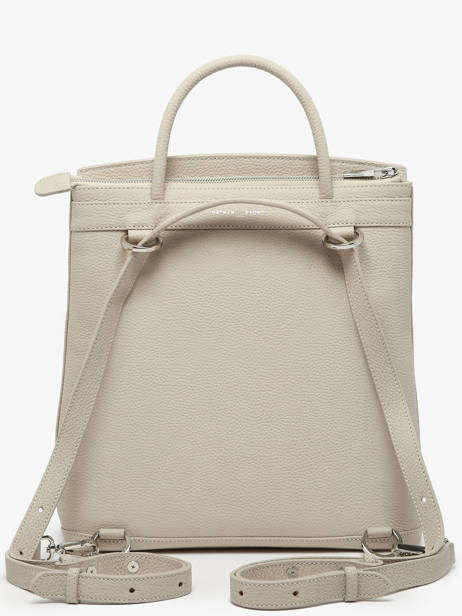 Sac à Dos Cassandra Cuir Nathan baume Beige nathan 22 vue secondaire 5