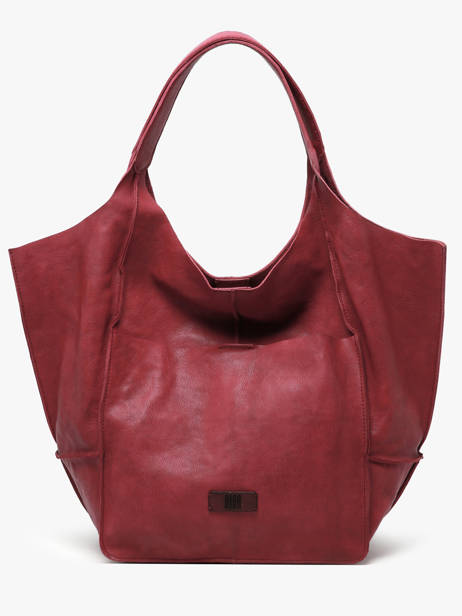 Sac Porté épaule Heritage Cuir Biba Marron heritage HOM1L