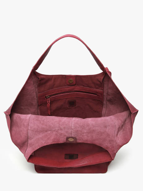 Sac Porté épaule Heritage Cuir Biba Marron heritage HOM1L vue secondaire 3