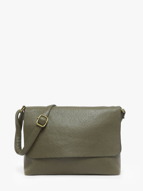 Soft Crossbody Bag Miniprix Green soft MD5234