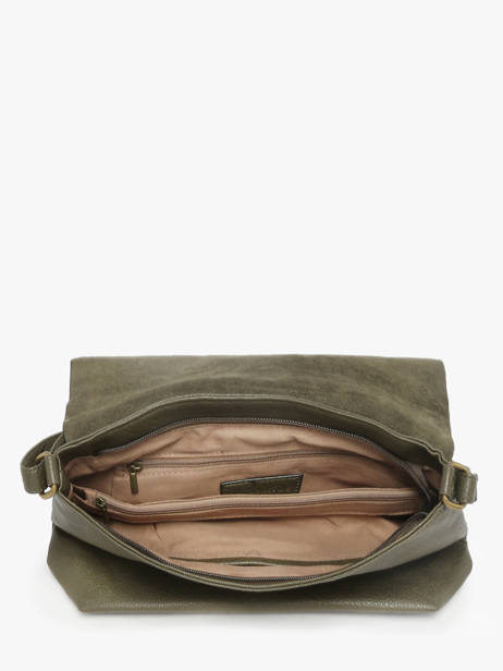 Soft Crossbody Bag Miniprix Green soft MD5234 other view 1