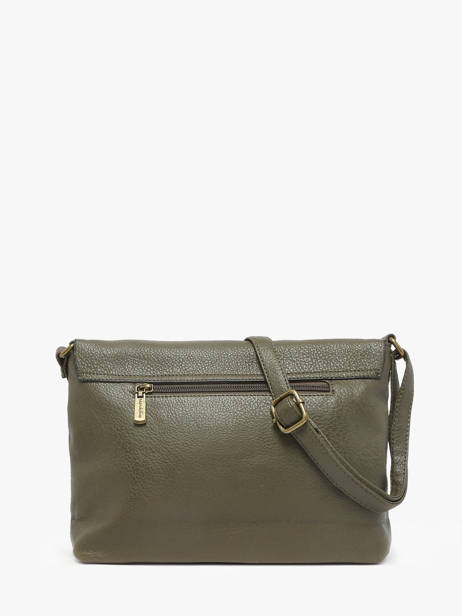 Soft Crossbody Bag Miniprix Green soft MD5234 other view 2