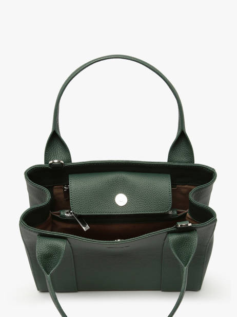 Sac à Main Breda Cuir Nathan baume Vert mondrian 2 vue secondaire 3