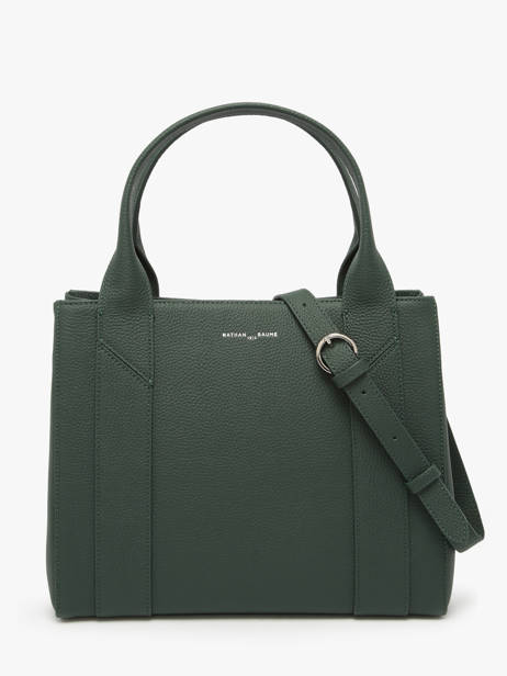 Sac à Main Breda Cuir Nathan baume Vert mondrian 2 vue secondaire 4