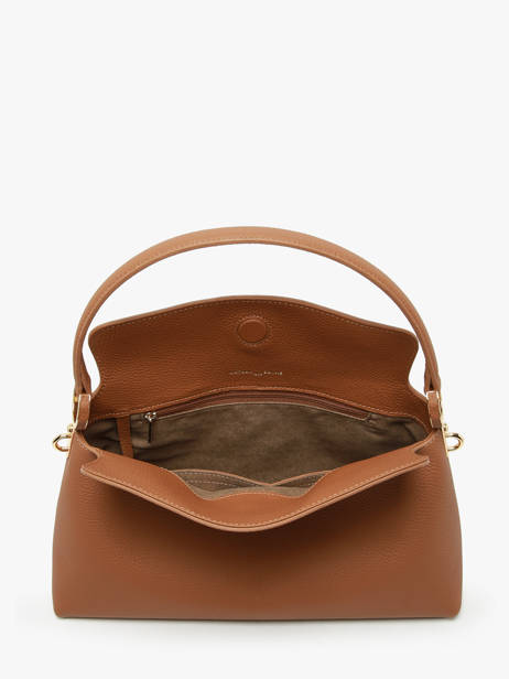 Leather Freesia Shoulder Bag Nathan baume Brown eden 4 other view 2