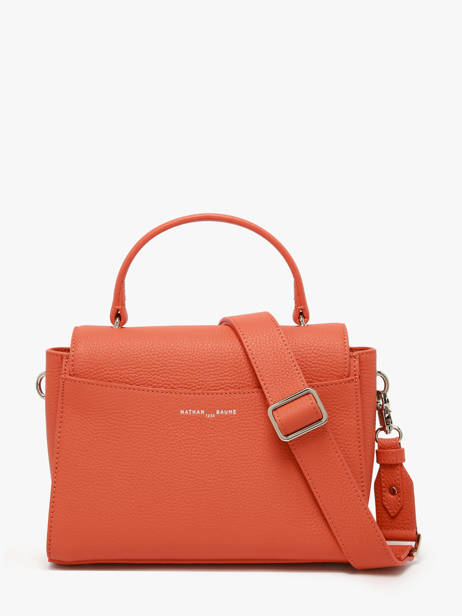 Leather Charlene Crossbody Bag Nathan baume Orange event 9 other view 3