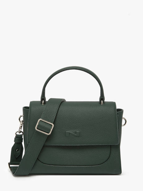 Leather Charlene Crossbody Bag Nathan baume Green event 9