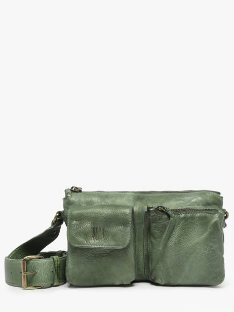 Shoulder Bag Heritage Leather Biba Green heritage KEO1L