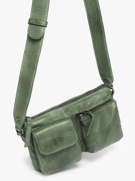 Shoulder Bag Heritage Leather Biba Green heritage KEO1L other view 1