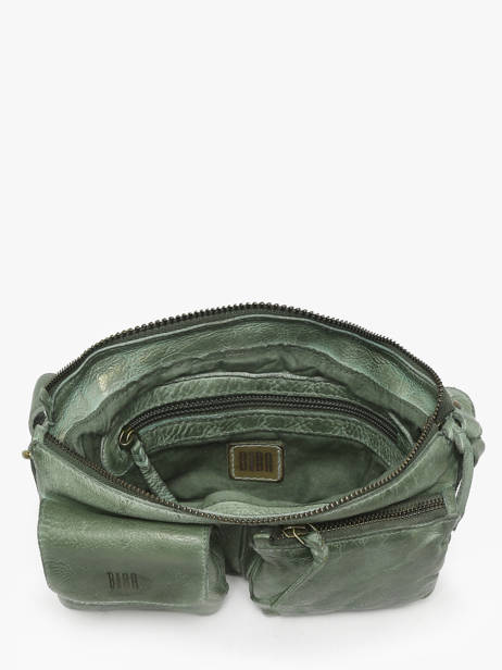 Shoulder Bag Heritage Leather Biba Green heritage KEO1L other view 2