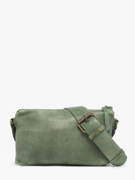 Shoulder Bag Heritage Leather Biba Green heritage KEO1L other view 3