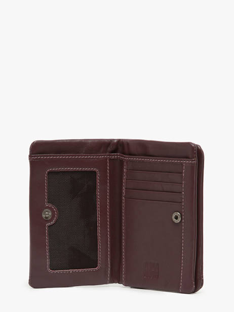 Portefeuille Cuir Biba Marron wallet SFM4L vue secondaire 1