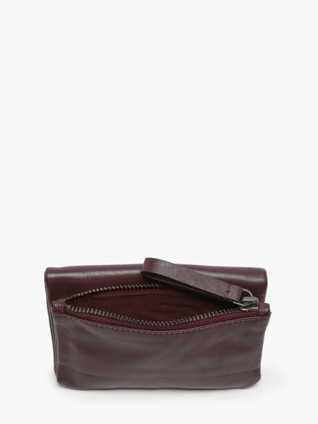 Portefeuille Cuir Biba Marron wallet SFM4L vue secondaire 2