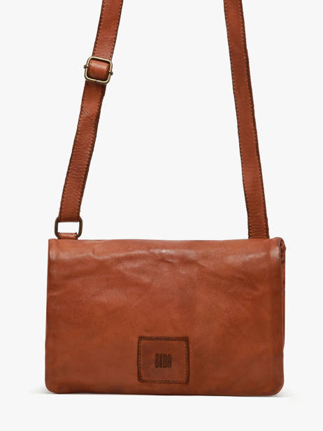 Sac Bandoulière Heritage Cuir Biba Marron heritage BT33 vue secondaire 2