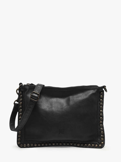Sac Bandoulière Heritage Cuir Biba Rose heritage POR2L