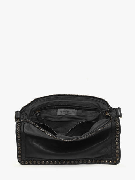 Sac Bandoulière Heritage Cuir Biba Rose heritage POR2L vue secondaire 3