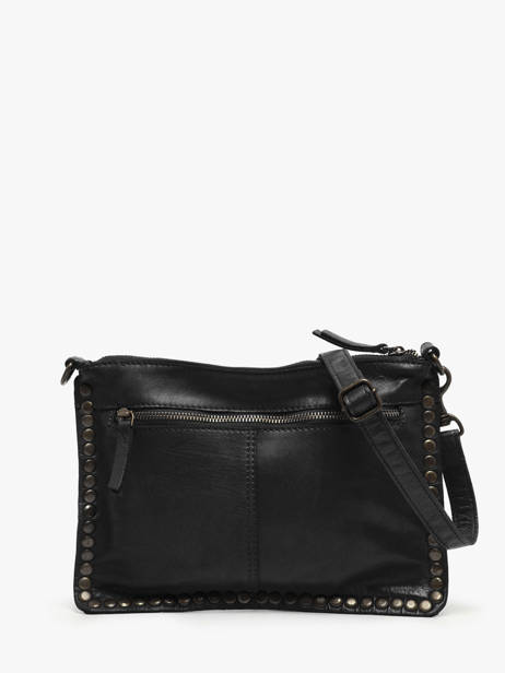 Sac Bandoulière Heritage Cuir Biba Rose heritage POR2L vue secondaire 4