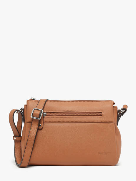 Sac Bandoulière Confort Cuir Hexagona Marron confort 466744