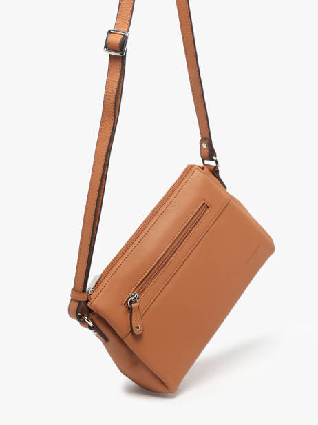 Sac Bandoulière Confort Cuir Hexagona Marron confort 466744 vue secondaire 1