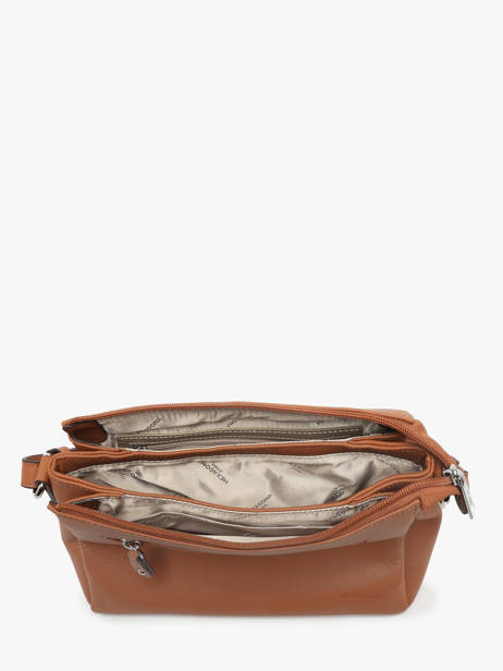 Sac Bandoulière Confort Cuir Hexagona Marron confort 466744 vue secondaire 2