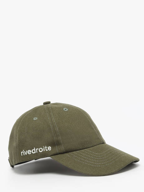 La Casquette Colette Coton Recyclé Rivedroite Bleu timeless COLETTIM vue secondaire 1