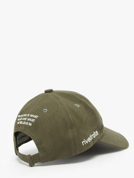 La Casquette Colette Coton Recyclé Rivedroite Bleu timeless COLETTIM vue secondaire 2