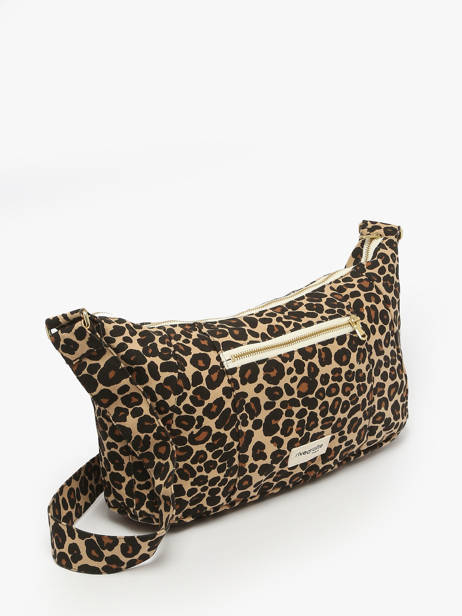 Le Sac Crossbody Mini Charlot Coton Recyclé Rivedroite Bleu forever wild MCHARFOR vue secondaire 3