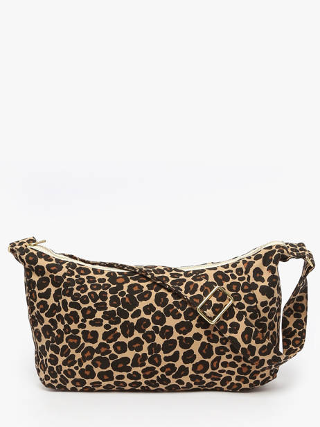 Le Sac Crossbody Mini Charlot Coton Recyclé Rivedroite Bleu forever wild MCHARFOR vue secondaire 4