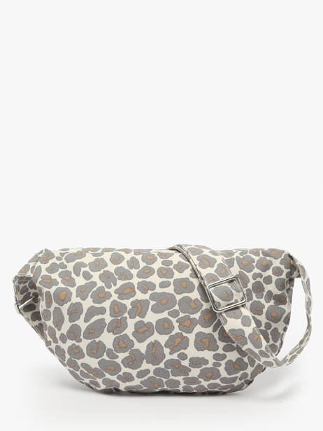 Le Sac Banane Custine Coton Recyclé Rivedroite Marron into the wild CUSTIINT vue secondaire 4