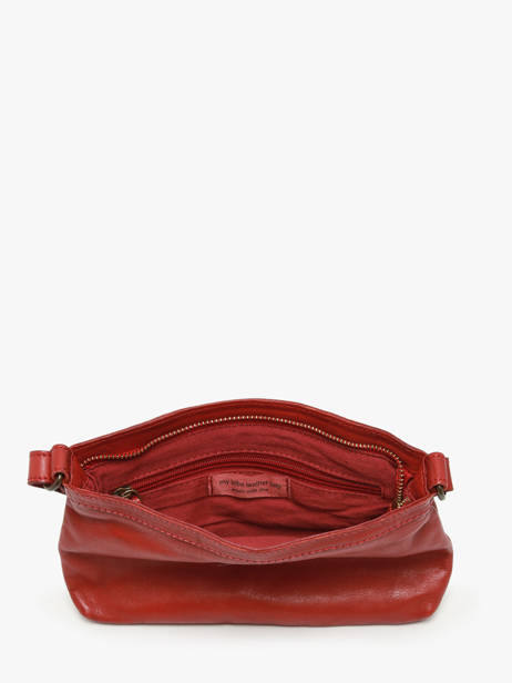 Sac Bandoulière Heritage Biba Marron heritage BT37 vue secondaire 3