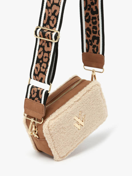 Shoulder Bag Winter Vanessa wu Brown winter MA0144 other view 1