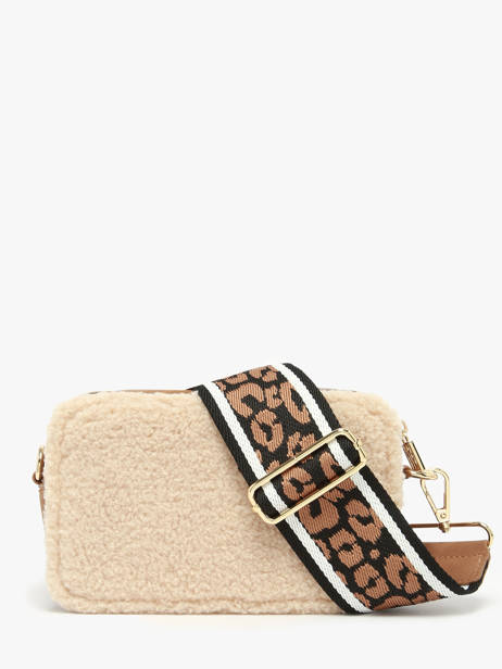 Shoulder Bag Winter Vanessa wu Brown winter MA0144 other view 3