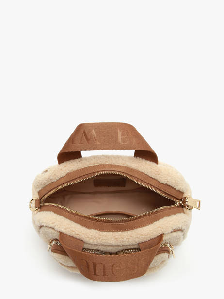 Sac Bandoulière Winter Vanessa wu Beige winter MA0143 vue secondaire 3