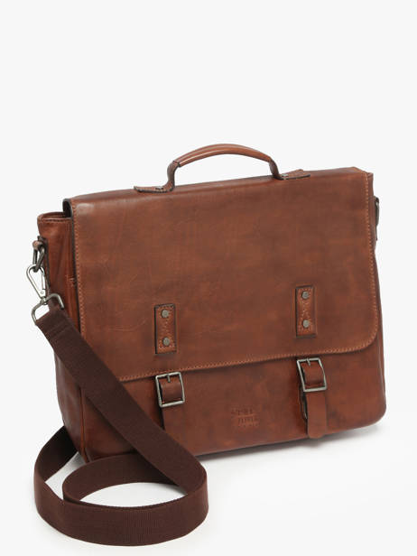 Business Bag Basilic pepper Brown traveler BTRA02 other view 1