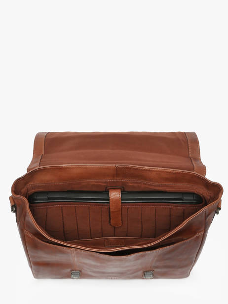 Business Bag Basilic pepper Brown traveler BTRA02 other view 2