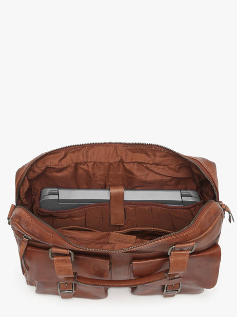 Business Bag Basilic pepper Brown traveler BTRA08 other view 2