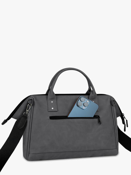 Sac Bandoulière Crossbody L Cabaia Gris crossbody L vue secondaire 3