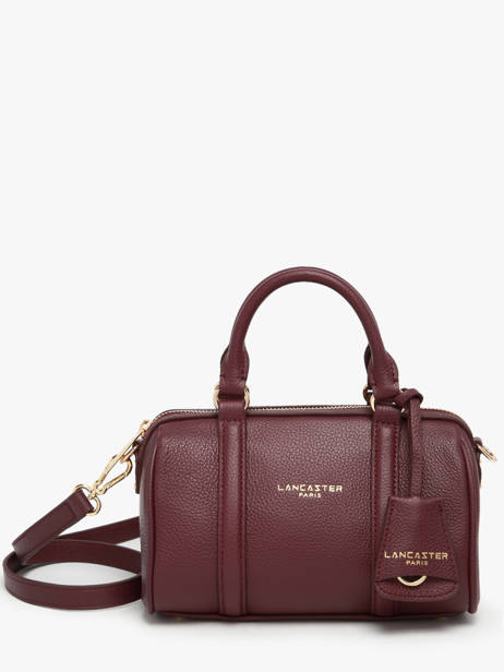 Sac Bandoulière Milano Ana Cuir Lancaster Violet milano ana 101