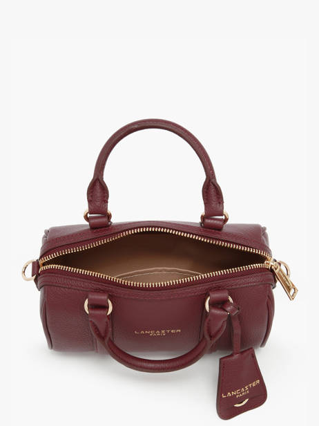 Sac Bandoulière Milano Ana Cuir Lancaster Violet milano ana 101 vue secondaire 2
