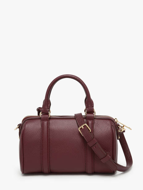 Sac Bandoulière Milano Ana Cuir Lancaster Violet milano ana 101 vue secondaire 3