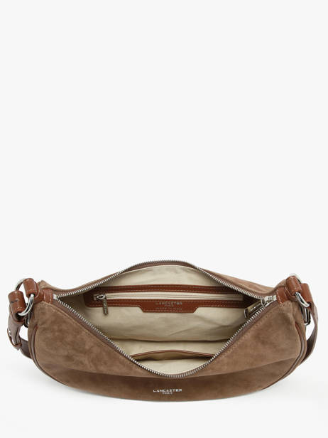 Shoulder Bag Suede Leather Lancaster Brown suede 82 other view 2