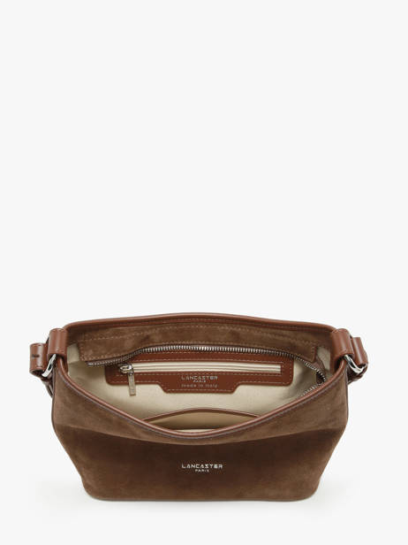Shoulder Bag Suede Leather Lancaster Brown suede 80 other view 2