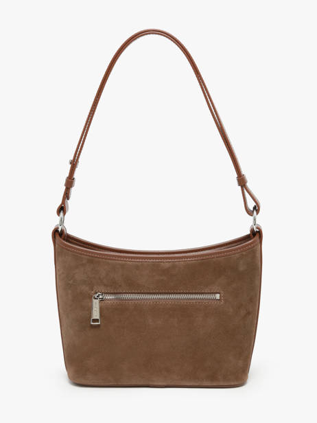 Shoulder Bag Suede Leather Lancaster Brown suede 80 other view 3