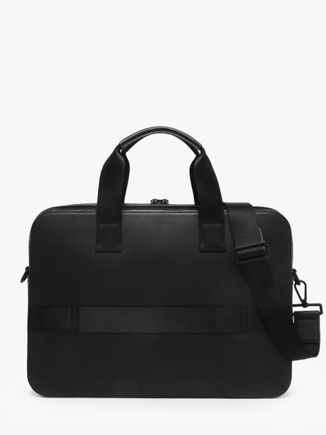 Business Bag Tommy hilfiger Black monogram AM13835 other view 3